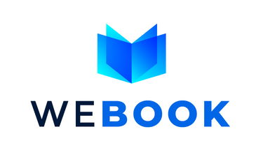 WEbook.ai - Creative brandable domain for sale