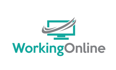 WorkingOnline.com - Creative brandable domain for sale