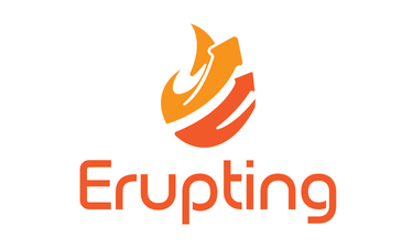 Erupting.com - Creative brandable domain for sale