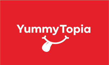 YummyTopia.com - Creative brandable domain for sale