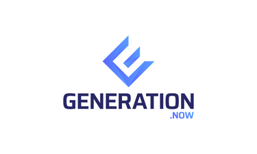 Generation.Now - Creative brandable domain for sale