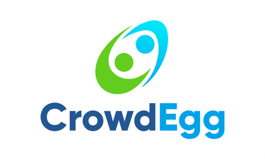 CrowdEgg.com - Creative brandable domain for sale