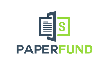 PaperFund.com - Creative brandable domain for sale