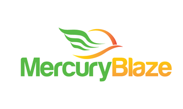 MercuryBlaze.com - Creative brandable domain for sale