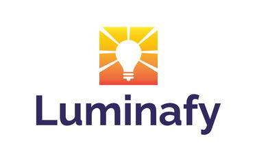 Luminafy.com - Creative brandable domain for sale