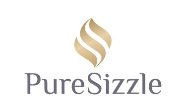 PureSizzle.com - Creative brandable domain for sale