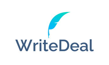 WriteDeal.com - Creative brandable domain for sale