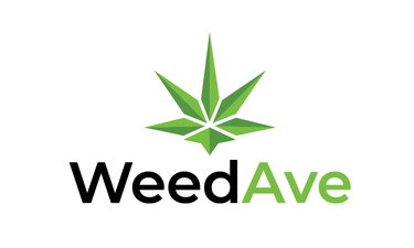 WeedAve.com - Creative brandable domain for sale
