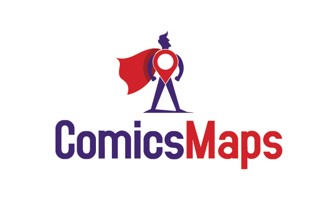 ComicsMaps.com