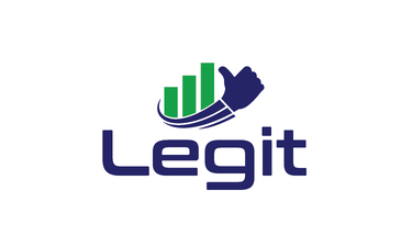 Legit.xyz - Creative brandable domain for sale