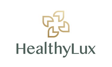 HealthyLux.com - Creative brandable domain for sale