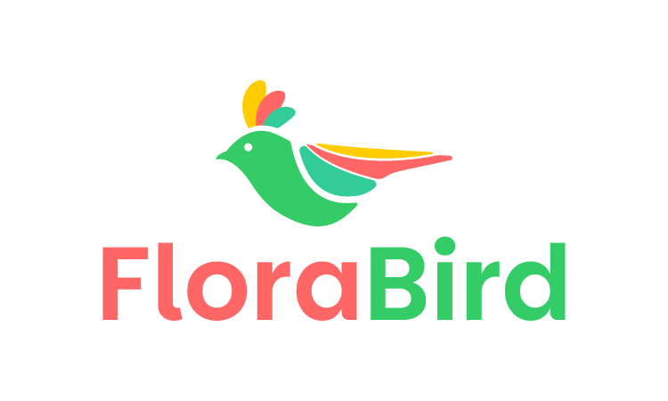 FloraBird logo