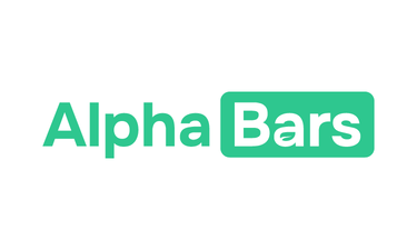 AlphaBars.com - Creative brandable domain for sale
