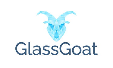GlassGoat.com - Creative brandable domain for sale