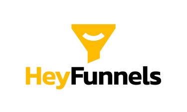 HeyFunnels.com - Creative brandable domain for sale