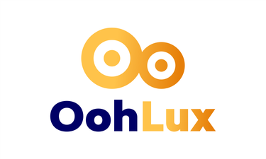 OohLux.com - Creative brandable domain for sale