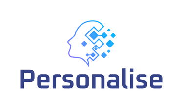 Personalise.ai - Creative brandable domain for sale