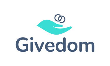 Givedom.com - Creative brandable domain for sale