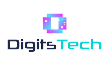 DigitsTech.com - Creative brandable domain for sale