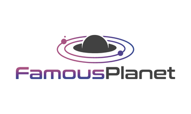 FamousPlanet.com - Creative brandable domain for sale