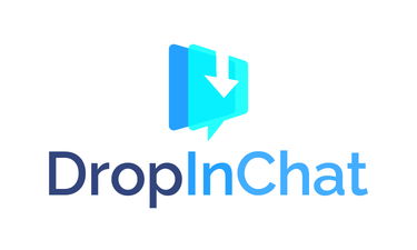 DropInChat.com - Creative brandable domain for sale