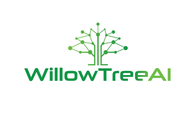 WillowTreeAI.com - Creative brandable domain for sale