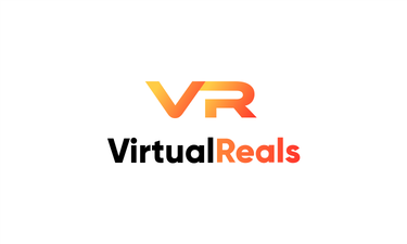 VirtualReals.com - Creative brandable domain for sale