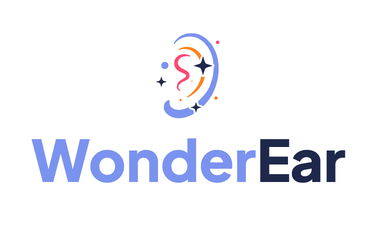 WonderEar.com - Creative brandable domain for sale