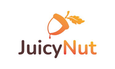 JuicyNut.com - Creative brandable domain for sale