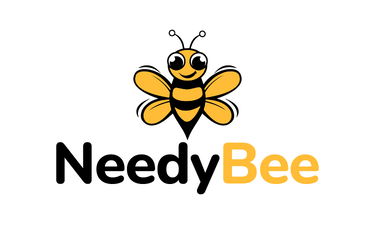 NeedyBee.com - Creative brandable domain for sale