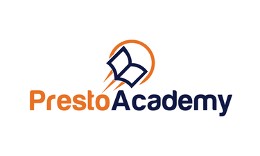 PrestoAcademy.com - Creative brandable domain for sale