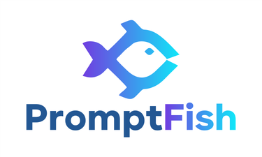 PromptFish.com - Creative brandable domain for sale