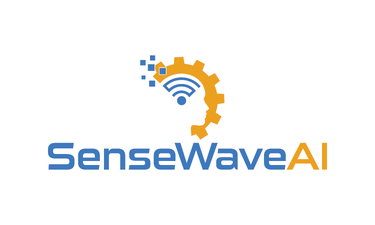 SenseWaveAI.com - Creative brandable domain for sale