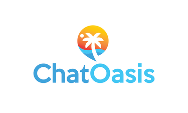 ChatOasis.com - Creative brandable domain for sale