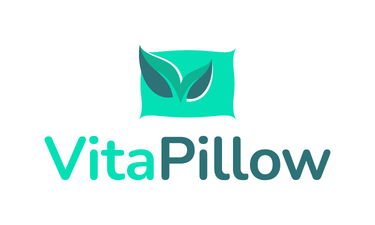 VitaPillow.com - Creative brandable domain for sale