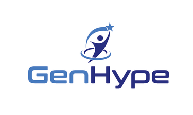 GenHype.com - Creative brandable domain for sale