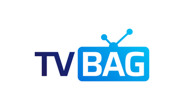 TvBag.com - Creative brandable domain for sale