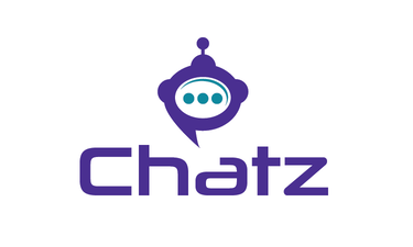 Chatz.ai - Creative brandable domain for sale
