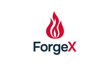 ForgeX.com - Creative brandable domain for sale