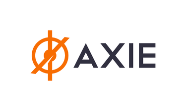AXIE.ai - Creative brandable domain for sale