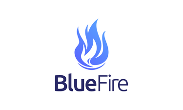 BlueFire.ai - Creative brandable domain for sale
