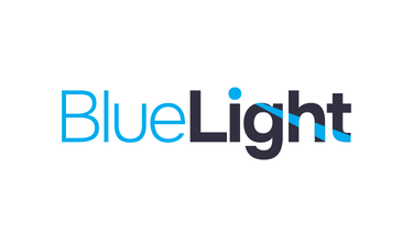 BlueLight.ai - Creative brandable domain for sale