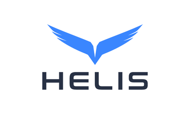 Helis.ai - Creative brandable domain for sale