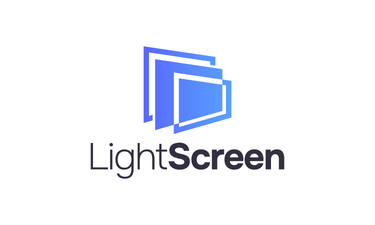 LightScreen.com - Creative brandable domain for sale