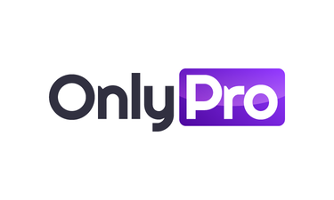 OnlyPro.com - Creative brandable domain for sale