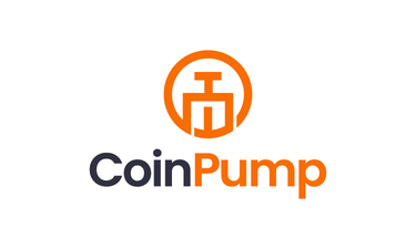 CoinPump.com - Creative brandable domain for sale