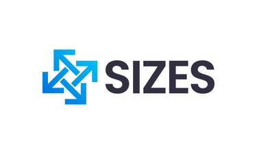 Sizes.ai - Creative brandable domain for sale