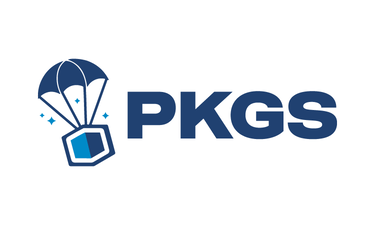 PKGS.com - Creative brandable domain for sale