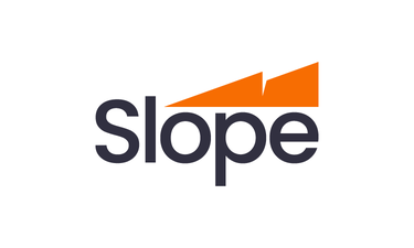 Slope.ai - Creative brandable domain for sale
