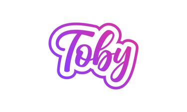 Toby.ai - Creative brandable domain for sale